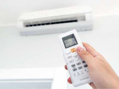 Ductless Mini-Split Unit - Interior